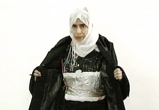 ساجدة الريشاوى مرتدية الحزام الناسف الذى لم ينفجر -اليوم السابع -11 -2015 ساجدة الريشاوى مرتدية الحزام الناسف الذى لم ينفجر -اليوم السابع -11 -2015