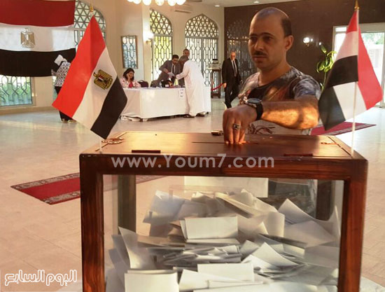  سفارة مصر فى مسقط تفتح أبوابها -اليوم السابع -11 -2015