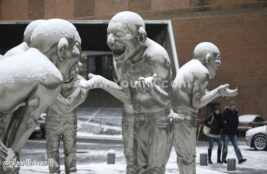 محيط متحف الفن فى العاصمة بكين -اليوم السابع -11 -2015