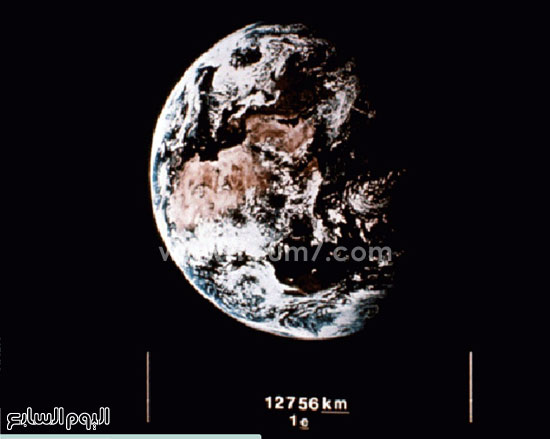  كوكب الأرض من الفضاء  -اليوم السابع -11 -2015