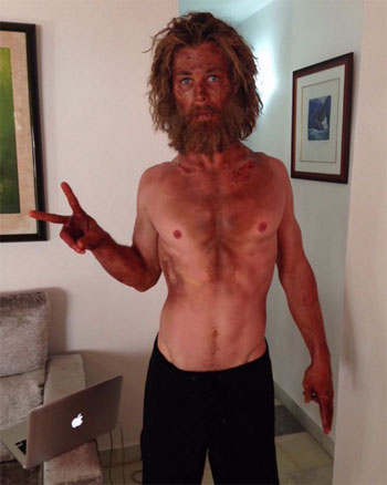 Chris Hemsworth بعد فقدان وزنه -اليوم السابع -11 -2015