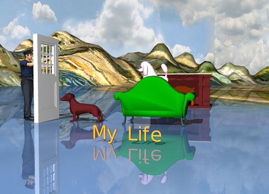 WordsEye         3D