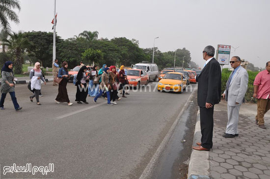 العبور الآمن -اليوم السابع -11 -2015