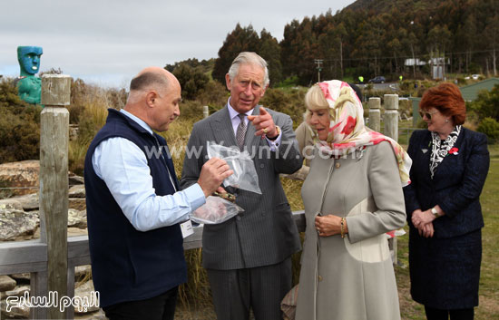 سعادة الأمير تشارلز وزوجته كاميلا بالمزرعة -اليوم السابع -11 -2015