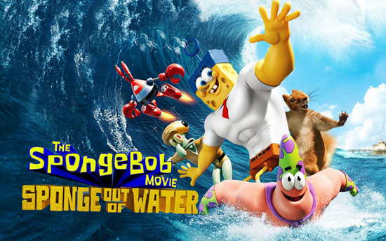 فيلم SpongeBob Movie: Sponge Out of Water -اليوم السابع -11 -2015