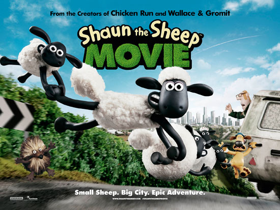 فيلم Shaun the Sheep Movie -اليوم السابع -11 -2015
