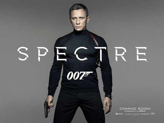 Spectre يتصدر إيرادات السينما الأمريكية فى الـweekend -اليوم السابع -11 -2015