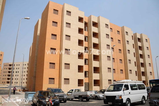 تسليم 2500 وحدة سكنية بمشروع الإسكان الاجتماعى 21-9- 2015 ‎ -اليوم السابع -11 -2015