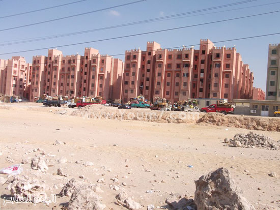 تسليم الوحدات السكنية بأكتوبر لأهالى الدويقة المتضررين من سقوط الصخرة -اليوم السابع -11 -2015