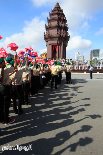 ذكرى الاستقلال فى كمبوديا -اليوم السابع -11 -2015