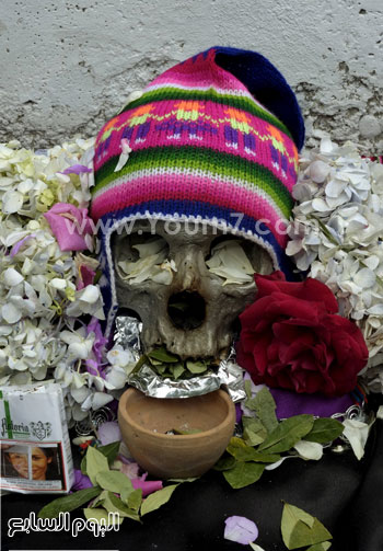 يوم الجماجم فى بوليفيا -اليوم السابع -11 -2015