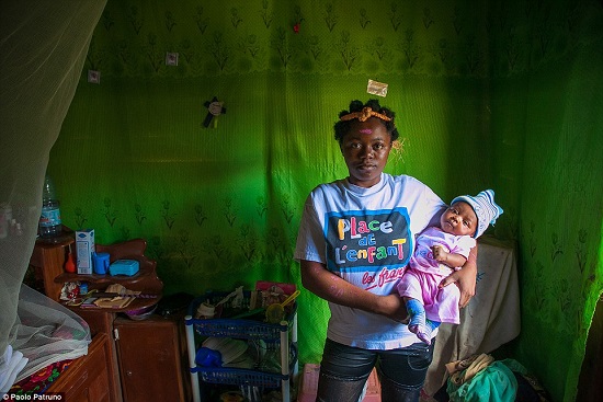 الأوضاع الصحية للأمهات فى الكاميرون  -اليوم السابع -1 -2016