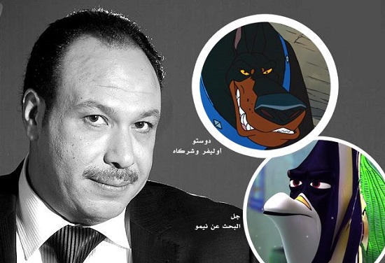 الفنان خالد صالح.. السمكة 
