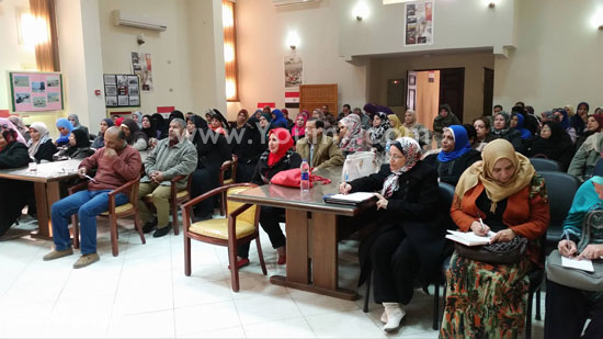 المشاركون فى ندوة المحليات -اليوم السابع -1 -2016