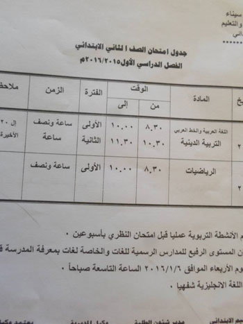 اليوم السابع -1 -2016