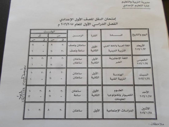 اليوم السابع -1 -2016