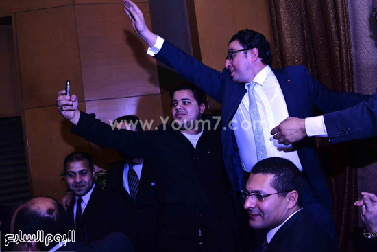 Selfie مع د.عصام خليفة -اليوم السابع -1 -2016
