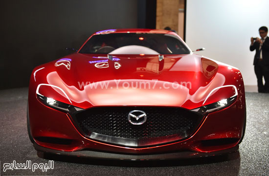 سيارة مزدا الرياضية Mazda RX-Vision -اليوم السابع -1 -2016