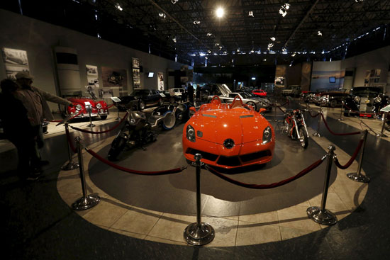 متحف السيارات الملكية فى عمان  -اليوم السابع -1 -2016
