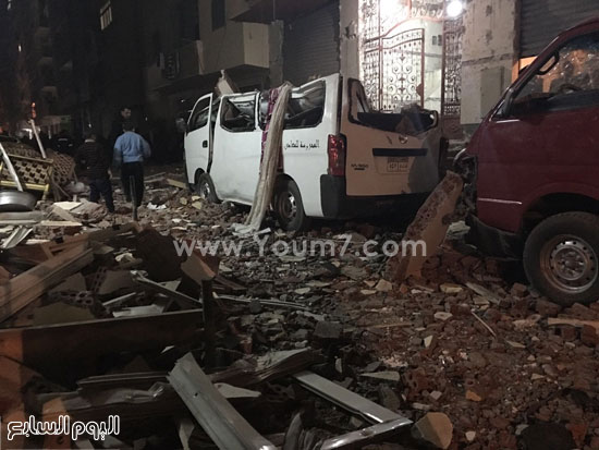 ننفرد بأسماء المتوفين والمصابين فى حادث انفجار الهرم اليوم السابع