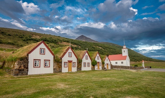أشكال المنازل فى ايسلندا -اليوم السابع -1 -2016