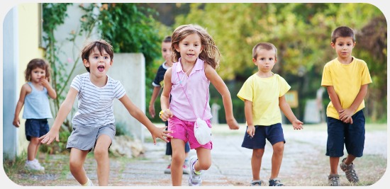 اللعب والنشاط البدنى مفيد فى حرق السعرات الحرارية للأطفال -اليوم السابع -1 -2016