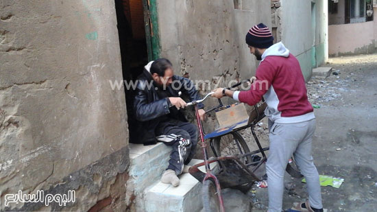 القعيد وهو نائم -اليوم السابع -1 -2016