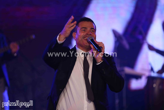 عمرو دياب حفل قنوات النهار (5)