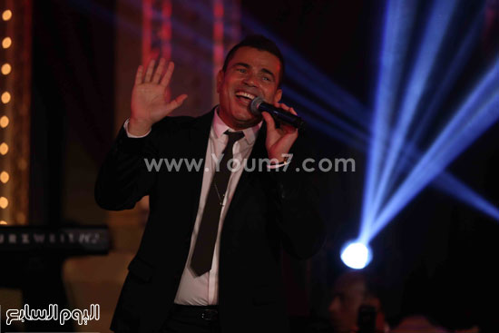 عمرو دياب حفل قنوات النهار (7)