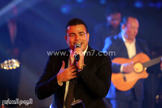 عمرو دياب حفل قنوات النهار (27)