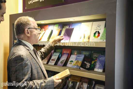 وزير الثقافه معرض الكتاب (7)