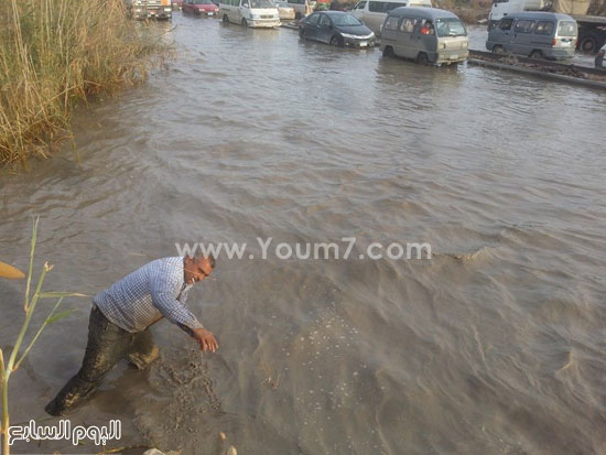 مواجهة غرق مدخل الإسكندرية (2)