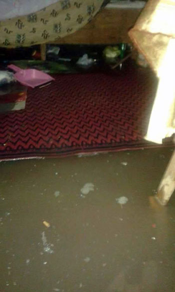  مياه الصرف الصحى تغرق منازل قرية فنارة بالإسماعيلية  (3)