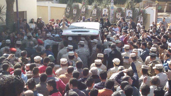 جثمان شهيد الدقهلية (3)