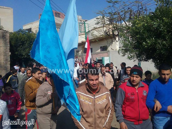 وصول جثمان شهيد الدقهلية (6)