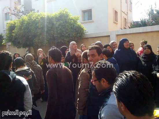 وصول جثمان شهيد الدقهلية (7)