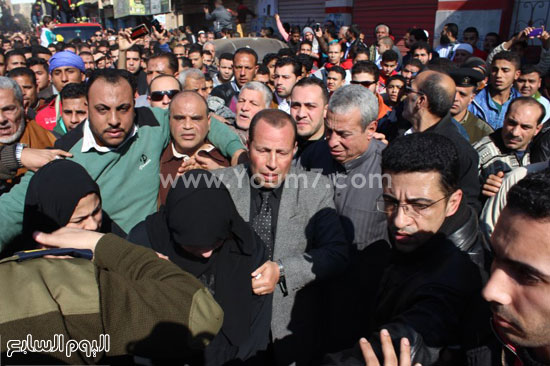 وصول جثمان شهيد الدقهلية (15)