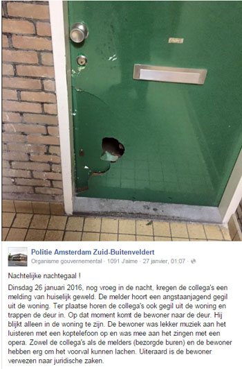  اقتحام شرطة أمستردام للعقار (3)