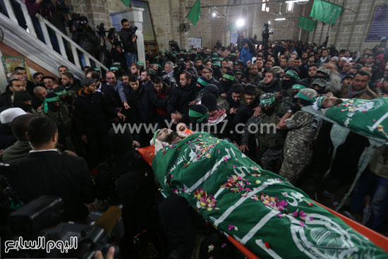 جثامين 7 قتلى من حماس فى غزة (23)