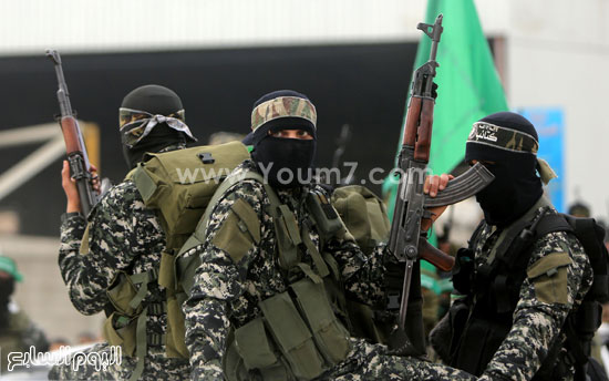جثامين 7 قتلى من حماس فى غزة (27)