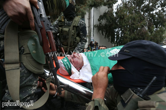 جثامين 7 قتلى من حماس فى غزة (29)