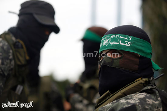 جثامين 7 قتلى من حماس فى غزة (31)