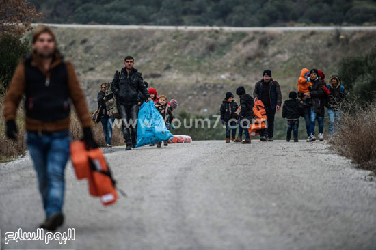مهاجرين-(6)اللاجئين السوريين ، اوروبا ، الاتحاد الاوروبى ، ازمه اللاجئين ، اخبار العالم ، منظمة الهجرة الدولية 