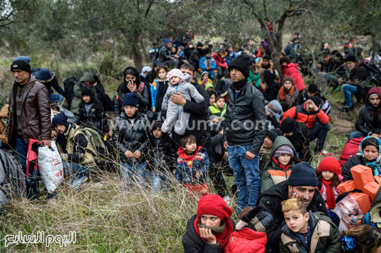 مهاجرين-(9)اللاجئين السوريين ، اوروبا ، الاتحاد الاوروبى ، ازمه اللاجئين ، اخبار العالم ، منظمة الهجرة الدولية 
