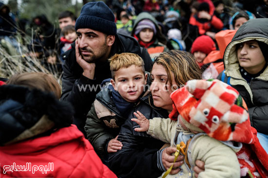 مهاجرين-(10)اللاجئين السوريين ، اوروبا ، الاتحاد الاوروبى ، ازمه اللاجئين ، اخبار العالم ، منظمة الهجرة الدولية 
