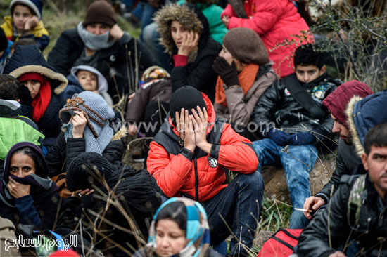 مهاجرين-(11)اللاجئين السوريين ، اوروبا ، الاتحاد الاوروبى ، ازمه اللاجئين ، اخبار العالم ، منظمة الهجرة الدولية 