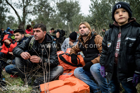 مهاجرين-(12)اللاجئين السوريين ، اوروبا ، الاتحاد الاوروبى ، ازمه اللاجئين ، اخبار العالم ، منظمة الهجرة الدولية 