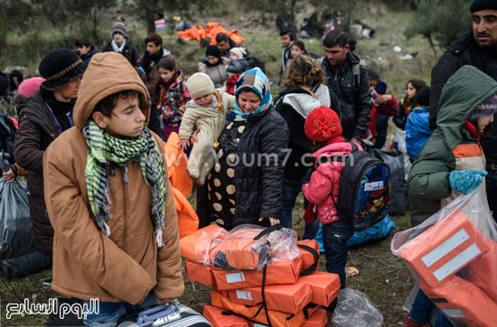 مهاجرين-(15)اللاجئين السوريين ، اوروبا ، الاتحاد الاوروبى ، ازمه اللاجئين ، اخبار العالم ، منظمة الهجرة الدولية 