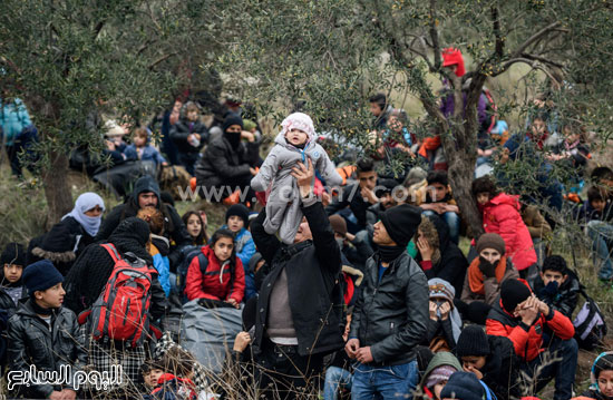 مهاجرين-(16)اللاجئين السوريين ، اوروبا ، الاتحاد الاوروبى ، ازمه اللاجئين ، اخبار العالم ، منظمة الهجرة الدولية 