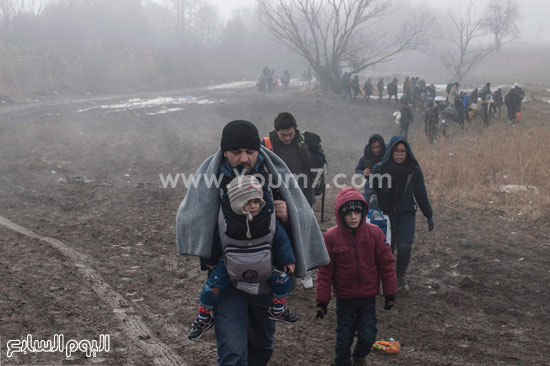 مهاجرين-(17)اللاجئين السوريين ، اوروبا ، الاتحاد الاوروبى ، ازمه اللاجئين ، اخبار العالم ، منظمة الهجرة الدولية 